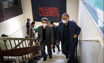 بازدید شهردار تهران از شرکت واحد اتوبوسرانی تهران 2