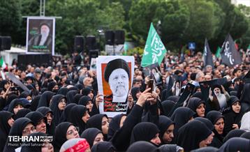 اجتماع مردم تهران در سوگ رئیس جمهور - 2 18