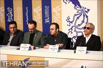 نشست خبری فیلم درخت گردو 3