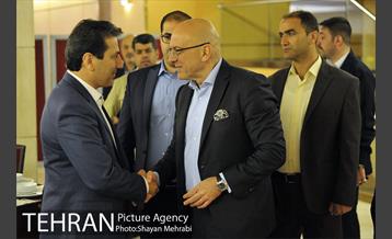 نشست سرپرست شهرداری تهران با میهمانان خارجی سی و یکمین نمایشگاه بین المللی کتاب  تهران 1