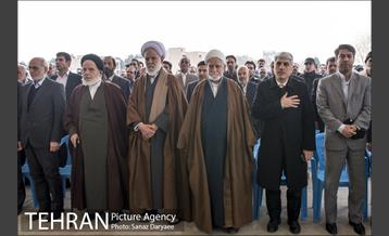 آیین آغاز طرح بازآفرینی شهری "امید" 8