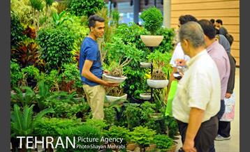 هشتمین نمایشگاه گل و گیاه تهران 29