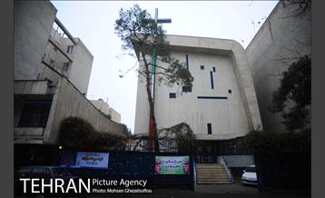 میلاد حضرت عیسی مسیح(ع) در کلیسای حضرت توما 17