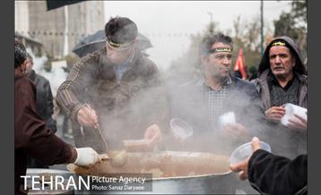 راه پیمایی مردم تهران در روز اربعین  20
