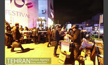 حال و هوای برگزاری جشنواره فیلم فجر در تهران  19