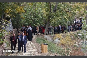 بازدید جمعی از اساتید و دانشجویان از اکوپارک رود دره فرحزاد 39