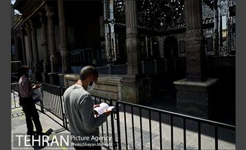 نخستین روز بازگشایی حرم عبدالعظیم حسنی(ع) 25