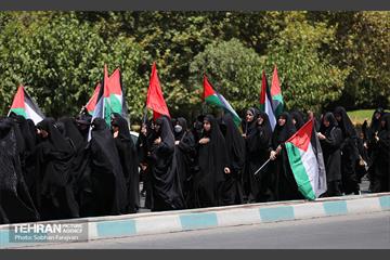 دسته عزاداری دانشگاه امام صادق(ع) در ظهر تاسوعا 20