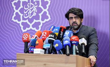 نشست خبری سخنگوی شهرداری تهران 21
