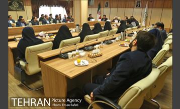 تکریم و معارفه سرپرست مرکز ارتباطات و امور بین الملل شهرداری تهران 1