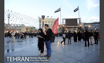 راهپیمایی جاماندگان اربعین حسینی در تهران 5