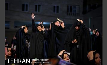 احیای شب بیست و سوم ماه مبارک رمضان در هیئت ریحانة الحسین (ع) 26