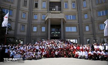 مانور امداد و نجات جمعیت هلال احمر 31