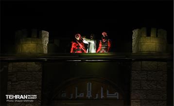 نمایش بزرگ میدانی «تنهاتر از مسیح» 9