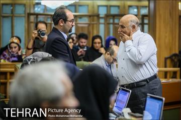 صد و پنجاه و پنجمین جلسه شورا شهر 13