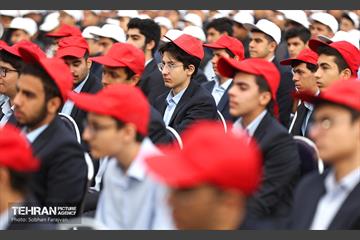 آئین بازگشایی مدرسه البرز 51