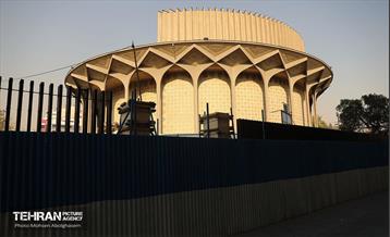 اینجا کارگاهه؛ محوطه سازی حریم تئاتر شهر 41