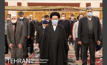 افتتاح سلسله جشن های های فجر انقلاب در مساجد شاخص منطقه 7