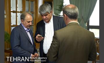 اولین روز کاری دکتر نجفی به عنوان شهردار تهران 13