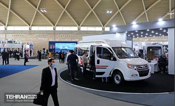 چهارمین نمایشگاه خودروی تهران 32
