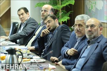 برپایی جلسه نظارت ستادی شهرداری منطقه 14 6