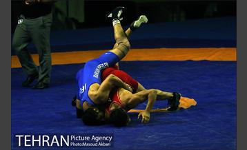 رقابت های عمومی کشتی آزاد بزرگسالان کشور