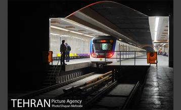 افتتاح خط ۷ مترو تهران با حضور دکتر قالیباف 11