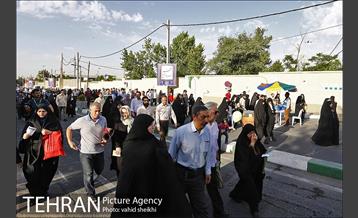 خدمات شهرداری تهران به نمازگزاران در عید سعید فطر  6