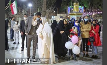 مراسم جشن «ازدواج آسان به سبک اسلامی» 23