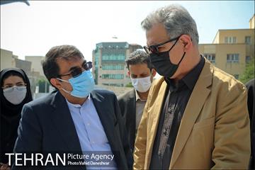 بازدید مدیران شهری تهران از پروژه باغ راه حضرت فاطمه(س) 11