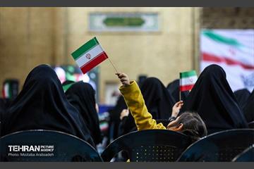 گردهمایی بزرگ دانشجویان بسیجی استان تهران 7