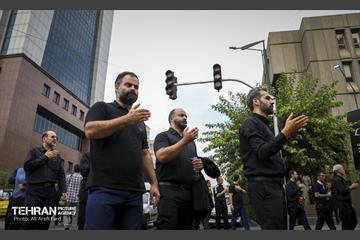 عزاداری پرسنل فروشگاه شهروند 12