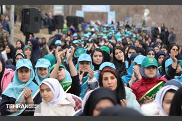 غرس 2000 نهال در بوستان جنگلی سرخه‌ حصار 30