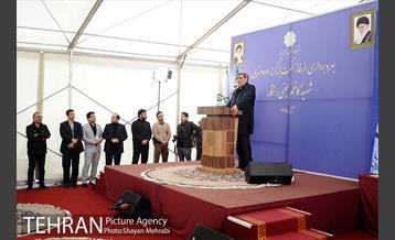 افتتاح فاز نخست پروژه بزرگراه شهید رستگاری 16
