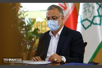 امضای مجازی تفاهم نامه همکاری بین شهرداری تهران و شهرداری گوانجو 5