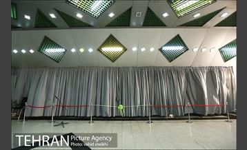 مراسم رونمایی از دیوار نگار نام جاوید حسین(ع) در مترو امام حسین 1