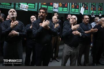 عزاداری ظهر تاسوعا در بازار بزرگ تهران 33