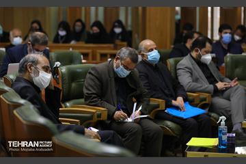 شصتمین جلسه شورا اسلامی شهر تهران