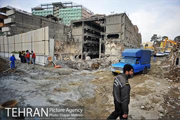 بازگشایی خیابان جمهوری پس از حادثه پلاسکو 27