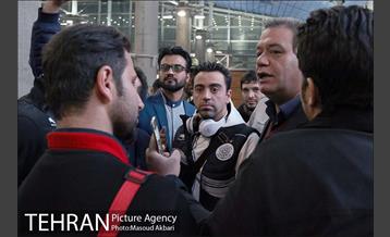 یاران ژاوی و پورعلی گنجی در تهران