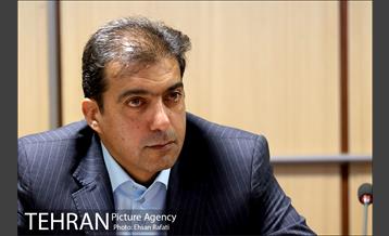 مراسم تکریم امین عارف نیا و معارفه محمد علی کریمی رییس مرکز ارتباطات و امور بین الملل شهرداری تهران 5