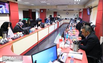 نشست صمیمانه معاون حمل و نقل وترافیک با اصحاب رسانه 4