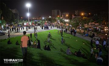 آیین افتتاح و بهره برداری از فاز نخست پروژه باغ راه حضرت فاطمه زهرا(س) 54