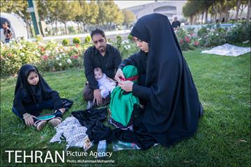 همایش شیرخوارگان حسینی در استادیوم آزادی-۲ 1