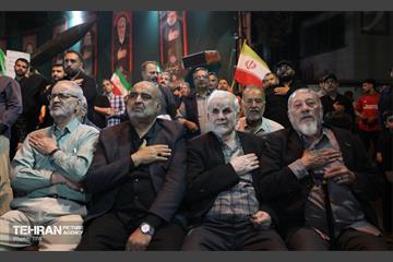 اجتماع مردمی دفاع از انقلاب اسلامی ایران در منطقه 17 1