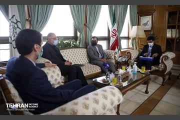 دیدار شهردار تهران با وزیر ارتباطات و فناوری اطلاعات 4