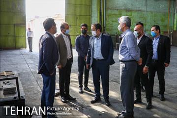 بازدید مهندس علیپور از پروژه های مدیریت پسماند شهرداری تهران 18