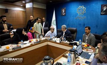 بازدید مدیر اداره کل سرمایه انسانی از سازمان زیباسازی 19