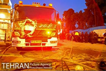 پنجمین روز آواربرداری ساختمان پلاسکو 37