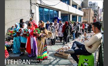 کارناوال شادی شهرداری تهران 3